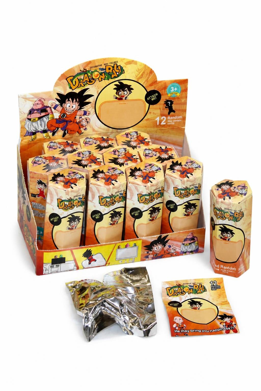19634051-da86-4e66-82ad-672fb35446f9.jpg علبة مفاجآت Dragon Ball بشخصية عشوائية قابلة للتثبيت - 7549517 - الصورة 1