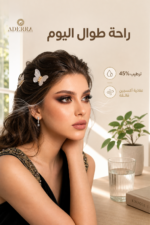 ⁦عدسات لاصقة ملونة Adera Carmen بلون بني عقيقي دافئ⁩ - الصورة ⁦3⁩