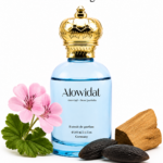 عطر رجالي Alowidat Designer 580 – زهري عطري بلمسة تونكا وخشب الصندل
