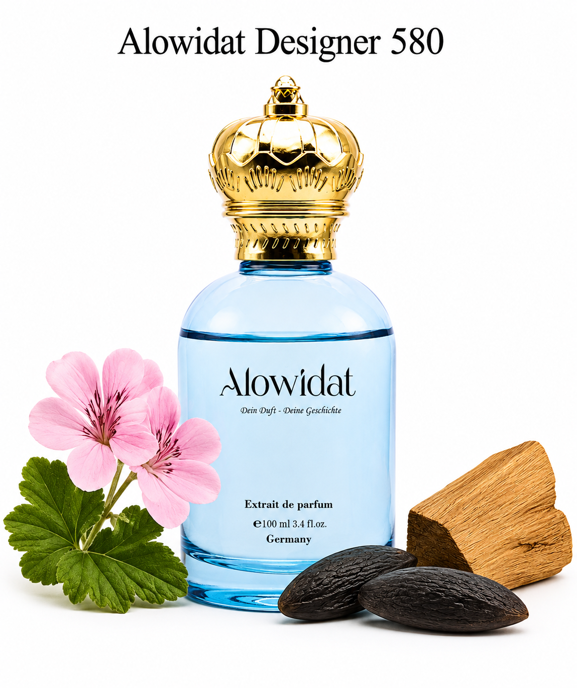 1a6517d1-a177-431d-9493-a7eaddc6f0ce عطر رجالي Alowidat Designer 580 – زهري عطري بلمسة تونكا وخشب الصندل - الصورة 1