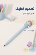 ⁦قلم رصاص كباس 2 mm أزرق بوزة ثابتة موديل 4860⁩ - الصورة ⁦6⁩