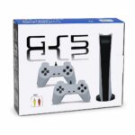 جهاز ألعاب 8 Bit GS5 بـ300 لعبة وذراعين - 5219882