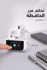 ⁦سماعات بلوتوث QBest QB606 بشاشة لمس ووقت موسيقى 120H⁩ - الصورة ⁦2⁩