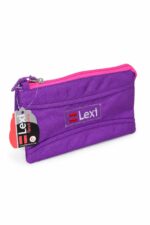 مقلمة Lexi قماشية مثلثة بسحاب واحد - 9125/8367143