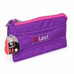 مقلمة Lexi قماشية مثلثة بسحاب واحد - 9125/8367143