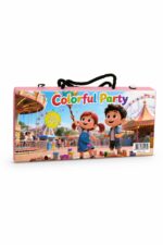 حقيبة ألوان فنية Colorful Party 50 لون - موديل 7779697