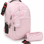 حقيبة مدرسية BodyPack أصلية 18 إنش مع مقلمة - 3059932