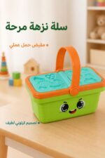 ⁦مجموعة معجون أطفال magic dough سلة نزهة 23 قطعة - 2513277⁩ - الصورة ⁦3⁩