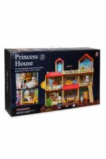قصر دمى Princess House من QIXI TOYS 320 قطعة - 8935526