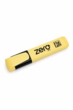 قلم هاي لايتر zero أصفر للتظليل موديل 16461