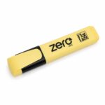 قلم هاي لايتر zero أصفر للتظليل موديل 16461