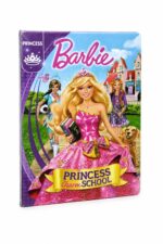 دفتر ذكريات Barbie Princess Charm School A5 بمطاطة - 8820