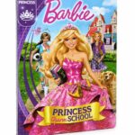 دفتر ذكريات Barbie Princess Charm School A5 بمطاطة - 8820