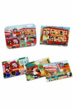 صندوق بزل معدني 4 لوحات و4 مستويات - موديل 3200012