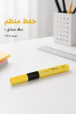 ⁦قلم هاي لايتر zero مسطح أصفر موديل 16455⁩ - الصورة ⁦4⁩