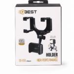 حامل هاتف لمرآة السيارة QBest QB859 قابل لتعديل الزوايا