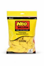 كيس بالونات Neo Balloon لاتكس أصفر 50 بالون - 3784168