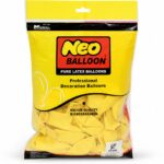 كيس بالونات Neo Balloon لاتكس أصفر 50 بالون - 3784168