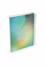 دفتر سلك هارد كفر الأديب 150 ورقة قياس وسط - 12707