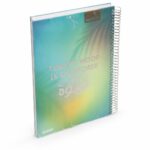 دفتر سلك هارد كفر الأديب 150 ورقة قياس وسط - 12707