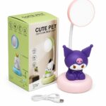 مصباح مكتبي كرومي قابل للشحن CUTE PET موديل 10181