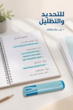 ⁦قلم هاي لايتر Maped غليتر أزرق فيروزي - موديل 8672829⁩ - الصورة ⁦3⁩