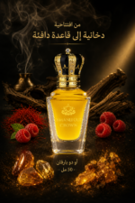 ⁦عطر Ombre من OsmanliOud  50 ML بنغمات العود والبخور للرجال والنساء⁩ - الصورة ⁦3⁩