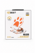 حامل هاتف مكتبي QBest بزاوية 360 درجة QB864
