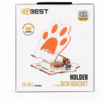 حامل هاتف مكتبي QBest بزاوية 360 درجة QB864