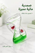 ⁦صمدية بحرية ساعة مائية بتصميم حذاء شفاف - موديل 12390⁩ - الصورة ⁦2⁩