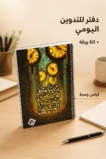 ⁦دفتر أبو الذهب 60 ورقة قياس وسط تصميم 7 - 9658616⁩ - الصورة ⁦2⁩