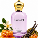 عطر نسائي Alowidat Ultranische 380 – عنبري عسلي بلمسة فانيليا دافئة