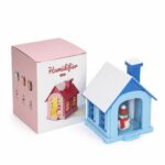 مبخرة عطرية Humidifier K45 بتصميم منزل - موديل 3175154