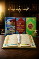 ⁦المصحف القارئ الإلكتروني مع قلم ناطق وكتب صوتية - 15422⁩ - الصورة ⁦3⁩