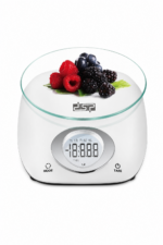 ميزان مطبخ رقمي DSP KD7039 بسعة 5000g بوعاء زجاجي