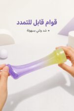 ⁦علبة معجون سلايم لونين لامع - موديل 9697730⁩ - الصورة ⁦3⁩