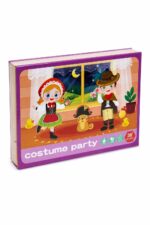 لوح وايت بورد وطبشور مغناطيسي Costume Party موديل 15812