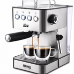 ماكينة إسبريسو DSP KA3090 بضغط 15 بار وفوهة بخار