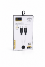 كابل باور بانك QBest Type-C إلى Lightning 27W QB93