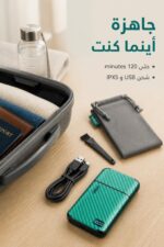 ⁦ماكينة حلاقة VGR V-369 بفويل مزدوج و120 دقيقة تشغيل⁩ - الصورة ⁦4⁩