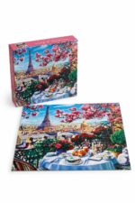 علبة بزل 500 قطعة بتصميم Breakfast in Paris - 1187023