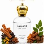 عطر للجنسين Alowidat Nische 533 – خشبي عطري بلمسة توابل وعنبر دافئة