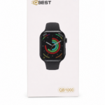 ساعة QBest QB1000 الذكية بشاشة AMOLED 2,3 لرد المكالمات وIP68