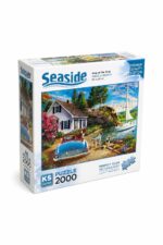 بزل KS Games Seaside عدد 2000 قطعة 96×68 سم - موديل 16312