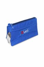 مقلمة Lexi مدرسية قماشية مثلثة بسحاب واحد 9125