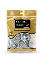 بالونات YEHUA كروم معدنية فضية 50 قطعة - 4429692