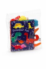 كتيب Dinosaur fun قماشي للديناصورات - موديل 16157