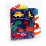 كتيب Dinosaur fun قماشي للديناصورات - موديل 16157