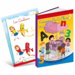 كتاب علم بالقلم لتعليم الفرنسية 4-5 سنوات - موديل 897
