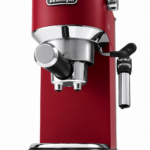 ماكينة إسبريسو بمضخة De'Longhi Dedica Style EC685.R بضغط 15 بار لون أحمر